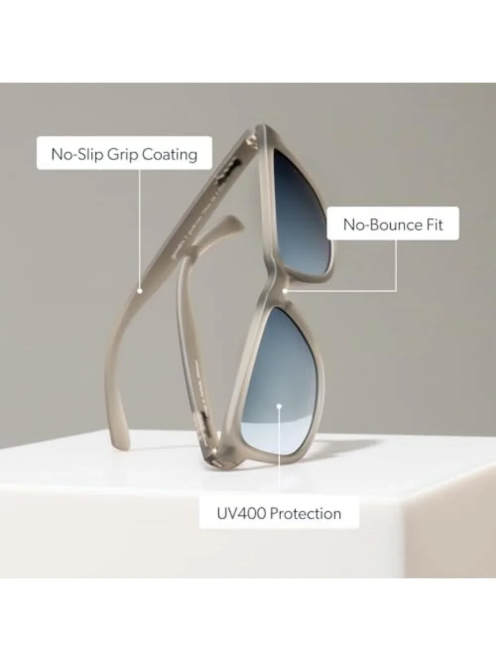 Stylish Polarized Sunglasses for Men & Women - UV Protection, Lightweight